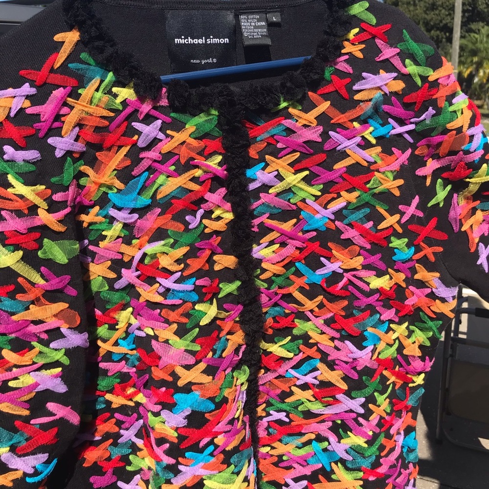 Michael Simon sweater